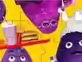 Jigsaw Puzzle: Grimace — free online game