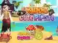 Kiddo Cute Pirate – tasuta veebimäng