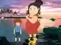 Family Rescue From Island — free online game