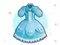 Coloring Book: Bowknot Dress — free online game