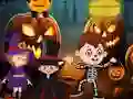 Help The Halloween Children — free online game
