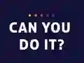 Can You Do It — free online game