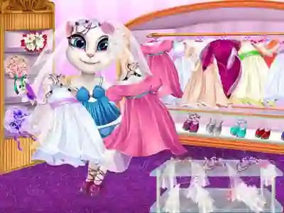Sweet Angie Fashion Dressing Room — free online game
