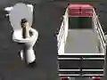 Truck Simulator Carry Skibidi toilet — free online game