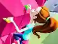 Rock Climbing Race 3D — free online game