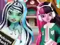 Monster Girls Back To School — free online game