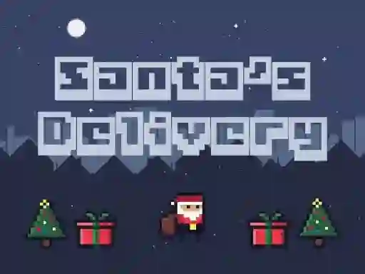 Hra Delivery of Santa Claus
