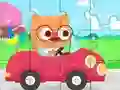 Jigsaw Puzzle: Driving Car — free online game
