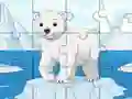 Jigsaw Puzzle: Polar Bear – kostenloses Online-Spiel