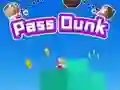 Pass Dunk — бесплатна онлајн игра