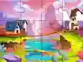 Jigsaw Puzzle: Village — free online game