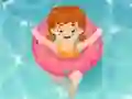 Coloring Book: Swim Ring — free online game