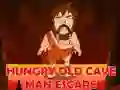 Hungry Old Cave Man Escape — free online game