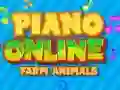 Piano Online Farm Animals — free online game