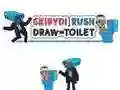 Skibydi Rush draw to toilet — free online game