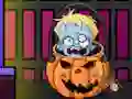 Zombie Escape From The Pumpkin — free online game