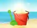 Coloring Book: Sand Bucket — free online game