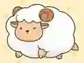 Coloring Book: Cute Sheep — free online game