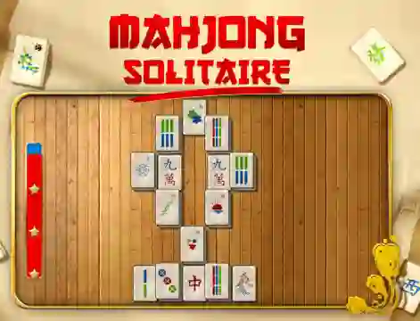 Mahjong Solitaire — free online game