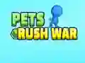 Pets Rush War — free online game