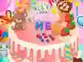 Decor: Birthday Cake — free online game