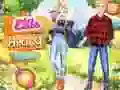 Ellie Hiking Date — free online game