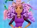 Clawdia Wolfgirl Hairstyle Challenge — free online game