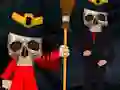 Halloween Friends Party 02 — free online game
