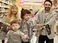 Family Shopping Jigsaw — free online game