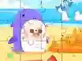 Jigsaw Puzzle: Funny Beach — free online game