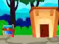 White Puppy Rescue — free online game