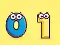 Coloring Book: Number 0-1 — free online game