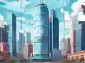 Jigsaw Puzzle: City Buildings — free online game