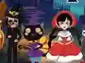 Halloween Friends Party 04 — free online game