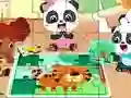 Jigsaw Puzzle: Baby Panda Play Jigsaw — free online game