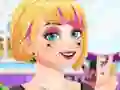 Blonde Sofia Ear Cleaning — free online game