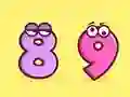 Coloring Book: Number 8-9 — free online game