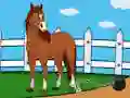 Cute Farm Horse Escape — free online game