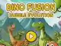 Dino Fusion Bubble Evolution — free online game