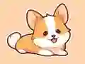 Coloring Book: Corgi — free online game