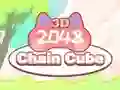 Chain Cube 2048 3D — free online game