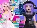 Wendy vs Eve Fashion Battle — free online game
