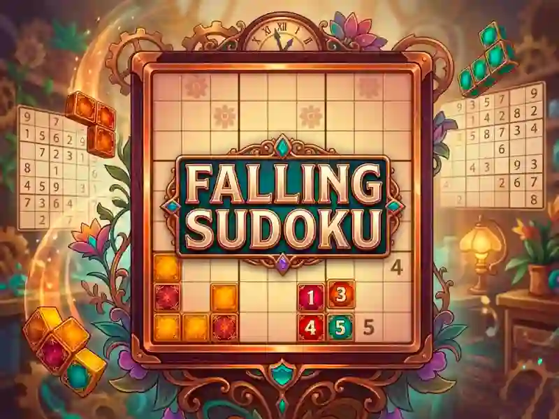 Falling Sudoku — free online game