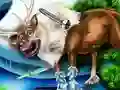 Girl Animal Save — free online game