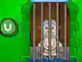 White Olive Baboon Escape — free online game