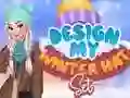 Design My Winter Hat Set — free online game