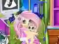 Pony Fluttershy Baby Birth — free online game