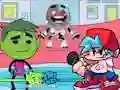 Friday Night Funkin' VS Beast Boy — free online game