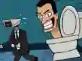 Skibidi Toilet Haunted Dorm — free online game