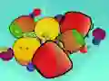 Watermelon Merge 3D — free online game